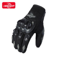Guantes De Motocicleta Para Hombre Con Pantalla Táctil Dedos Complejos Respirables M-XL Motocross Montaña Carreras De Motocicletas - details 13