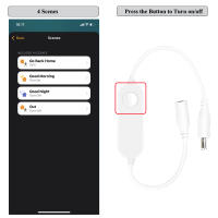 Tira De Luz LED COB Flexible 12V 1m 2m 3m 4m 5m En Blanco Cálido 3000K-6500K Compatible Con Siri Para Iluminación De Habitaciones Y Armarios - details 5