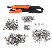 Kit de herramientas de fijación a presión con 60 juegos, para cubierta de Barco - details 0