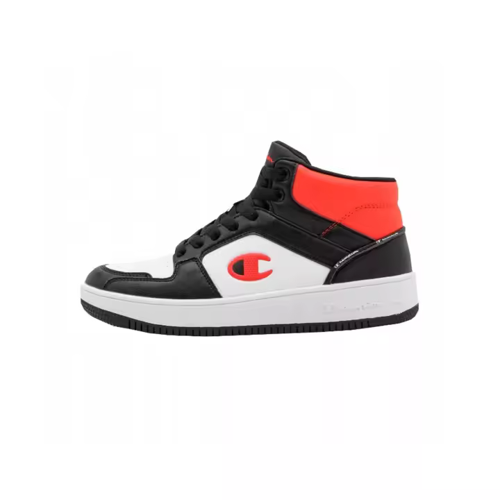Zapatilla Champion 'Rebound 2.0 Mid' Rojo y Negro - 1