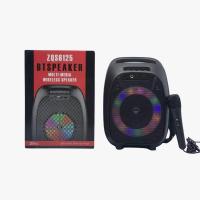 Altavoz Bluetooth Inalámbrico BTSPEAKER, 12W, Batería Recargable, Micrófono , Luz LED - details 2