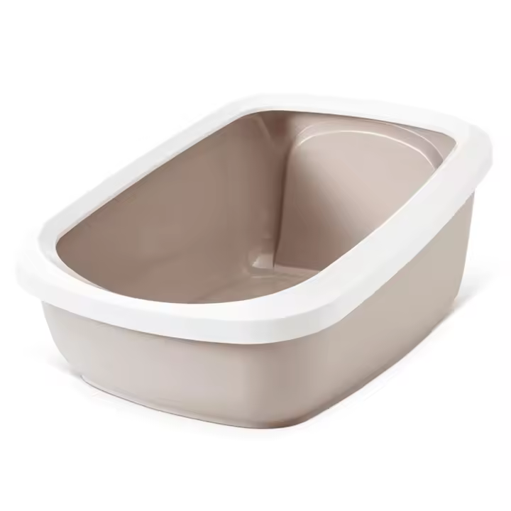 Bandeja Arenero Savic Aseo JUMBO - Extra Grande, Bordes Altos Anti-Dispersión y Entrada Baja | 48x67.5x28 cm - 1