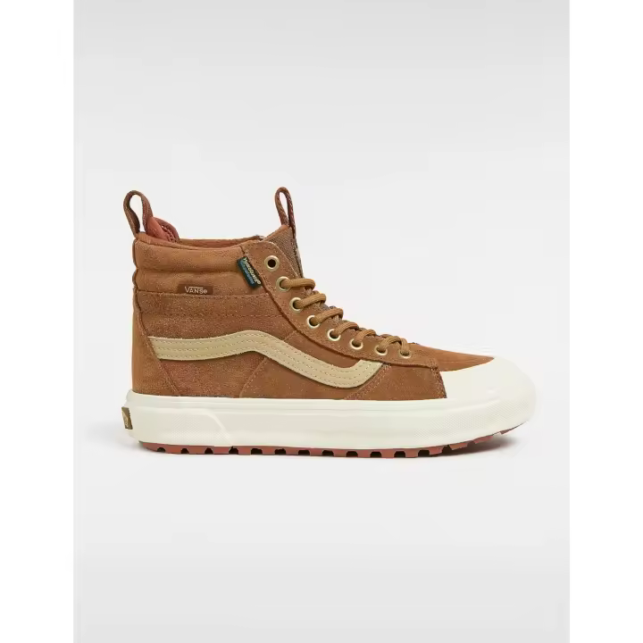 VANS SK8 HI WATERPROOF BROWN - 1