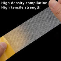 Cinta Doble Cara Super Trasera Para Alfombra Adhesivo Con Fuerte Fixación Viscosidad Alta Impermeable Para Malla Translúcida Base De Tela - details 7