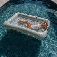 Flamingueo Colchoneta Piscina Flotadores Piscina Colchoneta Playa Hinchables Para Piscina Flotador Gigante Piscina Hinchable (205 x 140 x 38 cm) - details 2