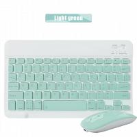 Teclado Inalámbrico Para Tableta Compatible Con iOS Android Windows Para iPad Huawei Samsung Xiaomi Teclado Bluetooth Y Ratón - details 11