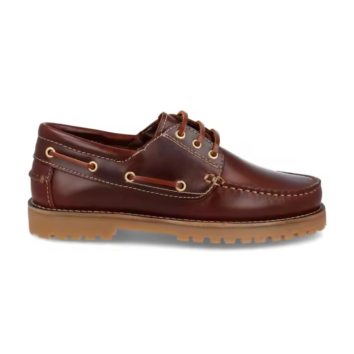 Mº5810 - ORIGINAL ST ZAPATO CABALLERO PIEL COLORES : CUERO  TALLAS: 39 AL 47  CORTE EXTERIOR: PIEL  FORRO INTERIOR: PIEL   PLANTILLA: PIEL    ALTURA TACÓN / CUÑA : 3 CM.  PISO : SINTÉTICO - 1