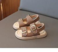 Sandalias Para Niños Y Niñas 2024 Estilo Coreano Moda Verano Cómodas Suela Suave Casual Bonitas Para Playa Talla True Fit Material De Suela De Goma Antideslizante - details 8