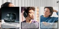 Sennheiser Auriculares MOMENTUM 4 Wireless, auriculares Bluetooth para llamadas nítidas con cancelación de ruido adaptativa, 60 horas de duración de la batería, sonido personalizable – Negro - details 3