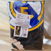 Real Madrid Toalla de playa gimnacio o baño 100% Microfibra 70x140 Cm - details 4