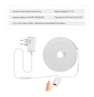 Tira De Lámparas LED Neón 1-5M Impermeable Para Iluminación De Habitaciones Cocinas Armarios Con Enchufe EU/US 220V/110V - details 1