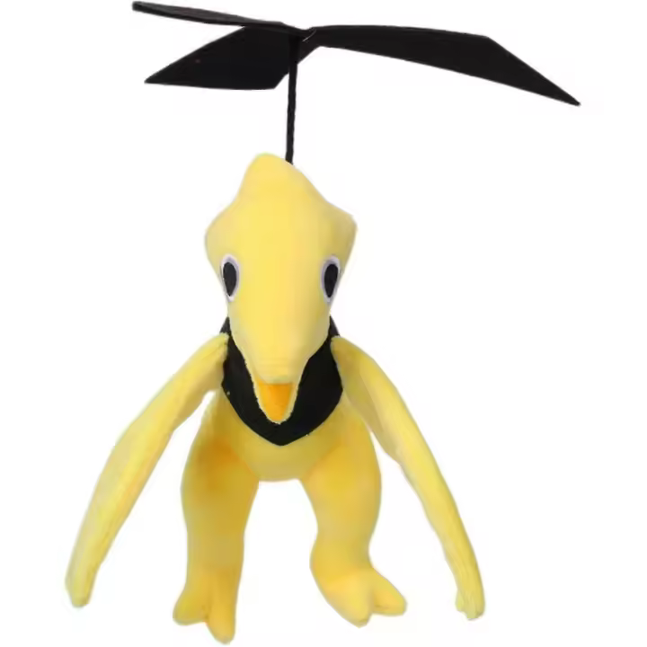 Peluche amarillo de Rainbow Friends, capítulo 2 | 25,4 cm (10 pulgadas) - 1