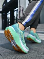 Zapatos De Correr Para Hombres Calzado Casual Confortable Ligero Con Suela EVA Microfibra Mesh Zapatillas De Caminar Al Aire Libre - details 4