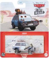 Cars  Disney On The Road Jeremy coche coleccionable  Mattel  DXV29 - details 0
