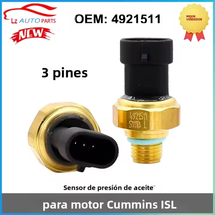 Sensor De Presión De Aceite Para Motocicletas Cummins ISB6.7 ISL G ISF2.8 Modelos 4921511 4326849 4088390 Adecuado Para Chrysler - 1