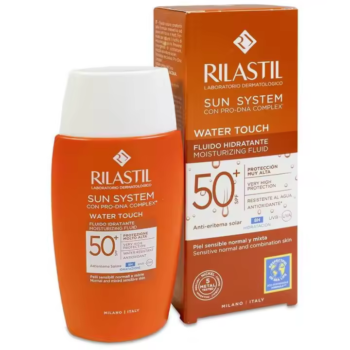 Rilastil Sun Sistem 50+ Water Touch  Fluido 1 Envase 50 Ml - 1