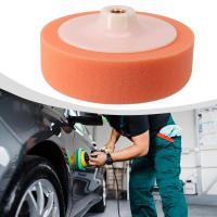 Esponja De Cera Para Coche 150CM Disco De Lana Polímero Cabeza De Limpieza Para Pintura De Automóviles M14 Placa Trasera - details 0