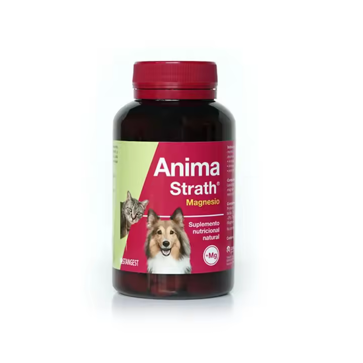 Anima Strath Magnesio 240 comprimidos Fortificante natural con Magnesio para perros y gatos STANGEST - 1