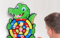 Juego De Anillo De Baloncesto Para Niños Con Diseño Creativo De Animales Juguetes Deportivos Para Interior Y Exterior Desarrolla La Capacidad De Agarrar Y Moverse - details 9