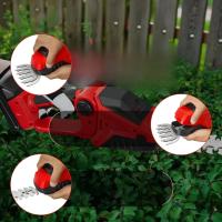 Podadora Eléctrica Sin Cable Para Jardín Herramienta De Corta Hierba Compatible Con Batería Milwaukee 18V (No Incluye Batería) - details 2