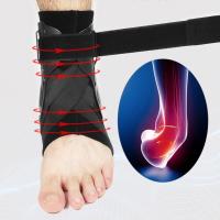 Soporte De Tornillo Elástico De Compresión Para Deporte Alivio Del Dolor Articulación De La Pata Estabilizador De Pie Para Correr Fitness Caminar 1 Pieza - details 2