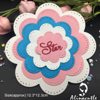 Alinacutle 3pcs Etched Dies Conjunto De Etiquetas Cortadora De Metal Para Scrapbooking Papel Y Manualidades Estilo Artístico - details 33