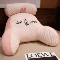 Los frijoles de hielo de noche cojín suave cama almohada gran espalda cojín almohada niñas dormir sofá cintura guardia dormitorio - details 2