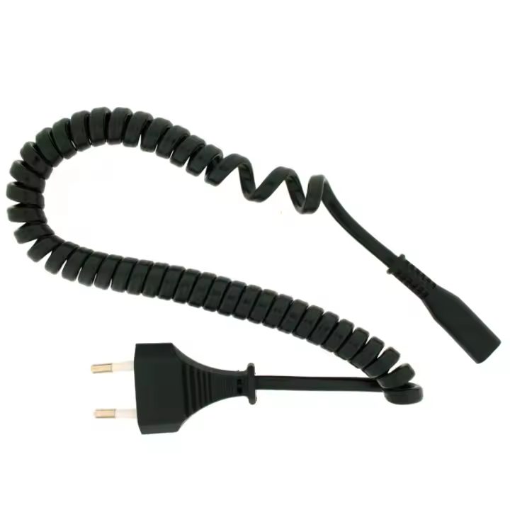 TM Electron Cable de Red Rizado para Afeitadora Philips Marca Tmelectron CXR105018 1.8 Metros - Alta Calidad - 1
