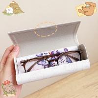 Estuche De Leder Para Gafas Y Solares Retro Unisex Estilo Simple Y Elegante Tamaño 15.5*5.5*3cm Para Hombres Y Mujeres - details 3