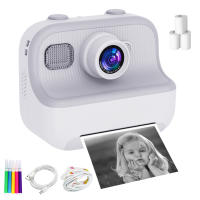 Cámara Digital Instantánea Para Niños Mini 2.4 Pulgadas HD 1080P Video Cámara Fotográfica Para Niñas Y Niños Edad 3-12 Años Toy - details 11