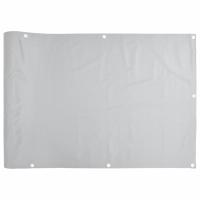 vidaXL Pantalla de privacidad de jardín PVC 300x75 cm Color Antracita,  Gris,  Blanco y mas Perfecta para plantas y animales, múltiples usos malla para ventilación, seguridad, ventana, jardín - details 0