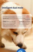 Bola Inteligente Para Perros Juguete Automático Interactivo Recargable Moverse Por Gravedad Pelota Rodante Para Entrenamiento De Mascotas - details 8