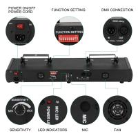Proyector Láser de 5 Ojos RGB para Discoteca – Efectos Espectaculares para Eventos Profesionales - details 8