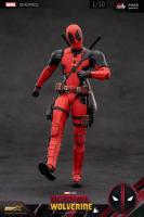 Figuras De Acción ZD Toys Deadpool Y Wolverine Colección Para Adultos Y Niños Juguete Completado PVC Escala 1/10 Paquete Original - details 18