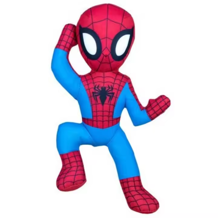 MARVEL-PELUCHE AVENGERS-SPIDERMAN-IROMAN-HULK-CAPITAN AMERICA CON SONIDO 4MODELO SURTIDOS 50CM-PLAY BY PLAY - 1