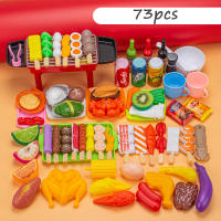 Juego De Cocina Para Niñas Con Alimentos Y Verduras Simulación Barbecue Set Educativo Para Casa De Juguete Interactivo Para Niños Y Niñas De 3 a 12 Años - details 27