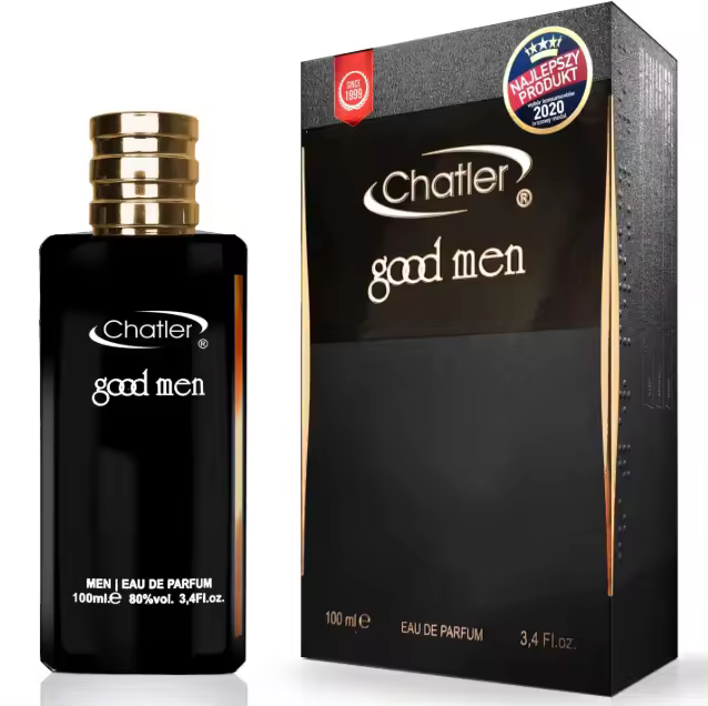 EAU DE PARFUM GOOD MEN 100ML------SUPERTOP VENTAS----MARCA CHATLER----DURACIÓN LARGA 8 HORAS---PERFUME TOP PARA HOMBRES - 1