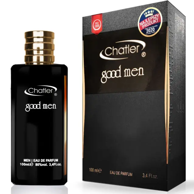 EAU DE PARFUM GOOD MEN 100ML------SUPERTOP VENTAS----MARCA CHATLER----DURACIÓN LARGA 8 HORAS---PERFUME TOP PARA HOMBRES - 1