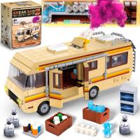 Conjunto De Construcción Breaking Bad 986 Piezas Juguete Educativo DIY Autobús Y RV Regalo De Cumpleaños Para Niños Y Niñas - details 0