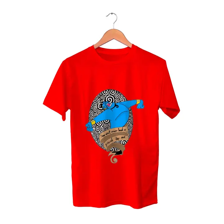 Camiseta Aladdin. Jasmine. Genio. Abu. Jafar. Yago. Aladin. Varios colores. Todas las tallas. - 1