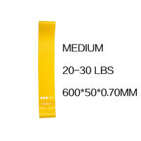 Banda De Resistencia Portátil Para Fitness Y Yoga Elasticidad Superior Para Ejercicios De Pilates Crossfit Y Gimnasio Unisex - details 8