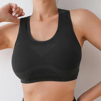 Chaleco De Gimnasio Fitness Transpirable Sujetador De Yoga Para Mujer Top Deportivo Push up Ropa Deportiva Para Correr - details 3