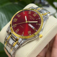 Reloj De Pulsera De Moda ORUSS Para Hombres Acero Inoxidable Resistente Al Agua Luminoso Deportivo Y De Negocios Con Calendario Y Fechas Semanales - details 14