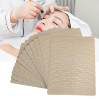 5pcs Piel De Práctica Para Microtejido De Cejas Simulación De Maquillaje Permanente Suministros De Tatuaje PMU Para Entrenamiento De Cejas - details 12