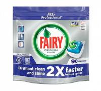 Fairy Professional Todo En Uno, Pastillas Para Lavavajillas Automático 90 Unidades - Fairy All in One Cápsulas de Lavavajillas para Uso Profesional, Limpieza y Brillo Potentes incluso en restos difíciles, Con Antical - details 0