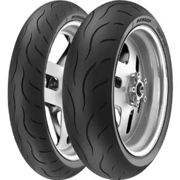 Neumático Moto Dunlop 120/70 Zr19 60W D208 Tl( Harley Davidson) - 1