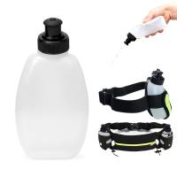 Botella De Agua Plástica 280ML Universal Portátil Con Cinturón Para Correr Al Aire Libre Botella De Ciclismo a Prueba De Fugas Para Fitness Y Deportes - details 0