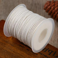 Roll De Alambre De Vela Blanca Para DIY Y Fabricación De Velas 200 Pies 61M Material De Algodón Suministros Para Fabricar Velas - details 4