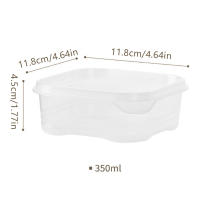 Caja De Almacenamiento Para Carne Congelada Y Alimentos De Plástico De Grado Alimenticio Con Cierre Hermético Para Nevera Y Cocina - details 6
