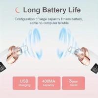 Aspiradora De Puntos Negros, Limpiador Facial De Poros Con 5 Sondas, Recargable Por USB, Herramienta Eléctrica Para Eliminar El Acné, Limpiador Facial De Poros, Regalos Para Mujeres, Regalo Del Día De La Madre - details 7